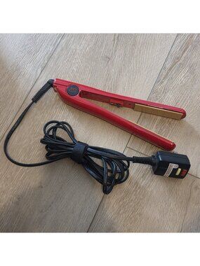 CHI Ultra Red 11" Ceramic Hair Styling Ceramic Tourmaline Flat Iron 1333